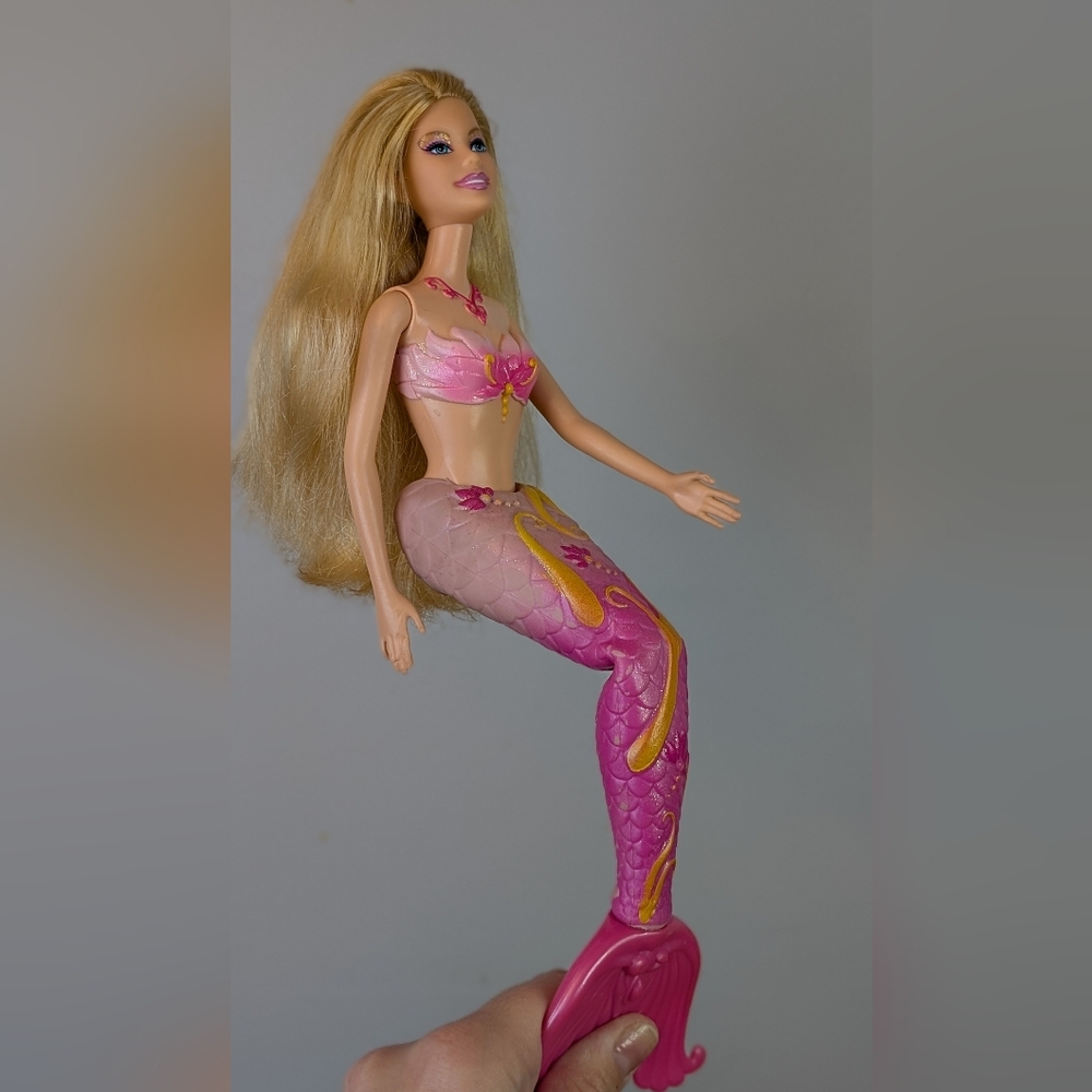 Barbie | 2007 Splash 'N Style Barbies, Pink & Purple, Blonde & Brunette - Picture 2 of 15
